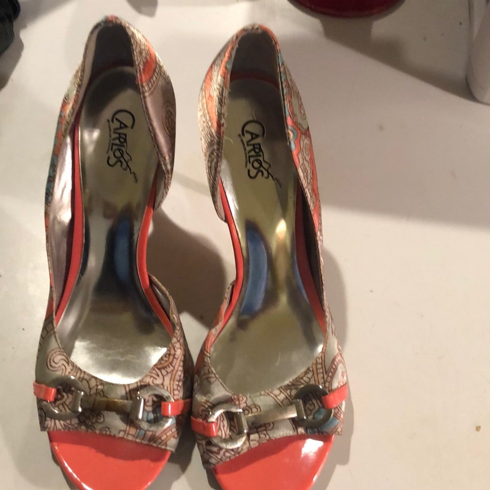 Carlos Santana heels